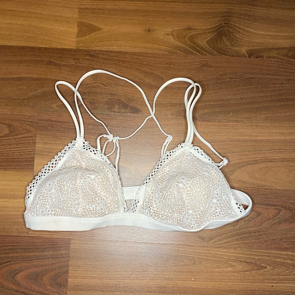 Victoria Secret Stappy Criss Cross Bralette Size M